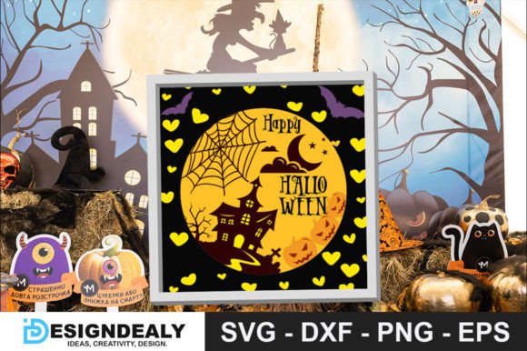 3D SVG Shadow Boxes: Halloween Pumpkins Review