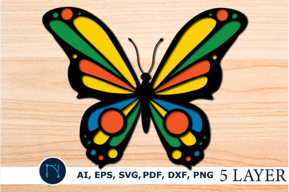 3D SVG Shadow Boxes: Multilayer Butterflies Review