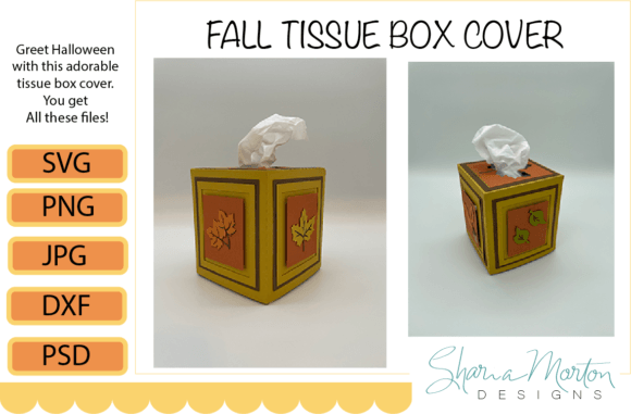 Autumn Fall Decoration 3D SVG Shapes Review