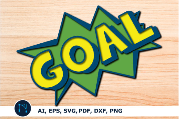 GOAL Multilayer Cut SVG Mandala: 3D SVG Shapes Review