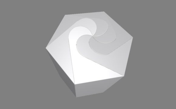 Hexagonal Box 3D SVG for Premium Gift Boxes