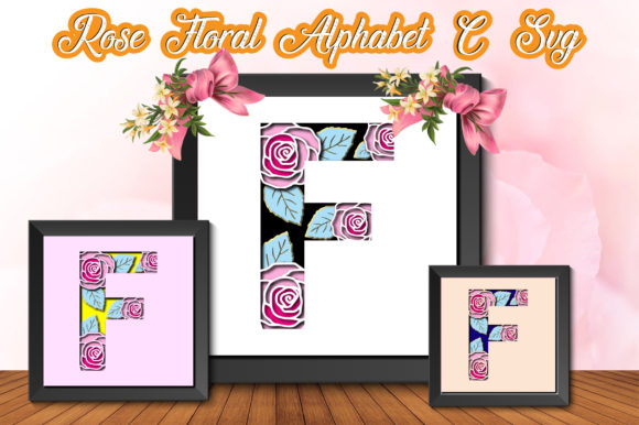 Rose 3D SVG for Shadow Boxes: Floral F Review