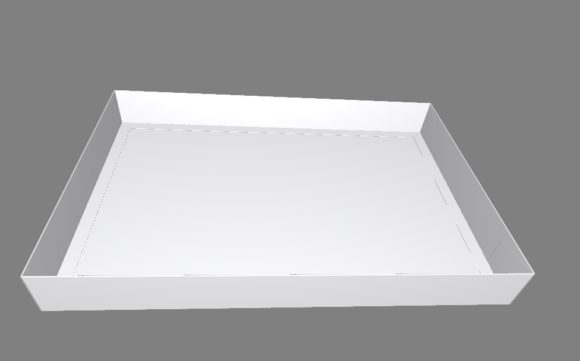 Tray Gift Box 3D SVG for Modern Gift Boxes