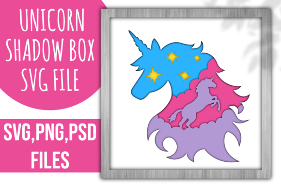 Unicorn 3D Layered Paper Cut SVG Review