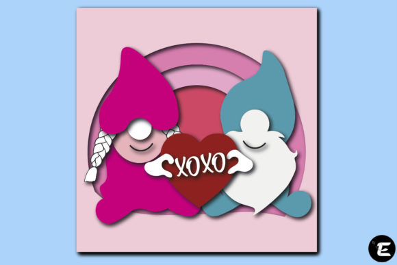 XOXO 3D SVG for Shadow Boxes: A Designer Review